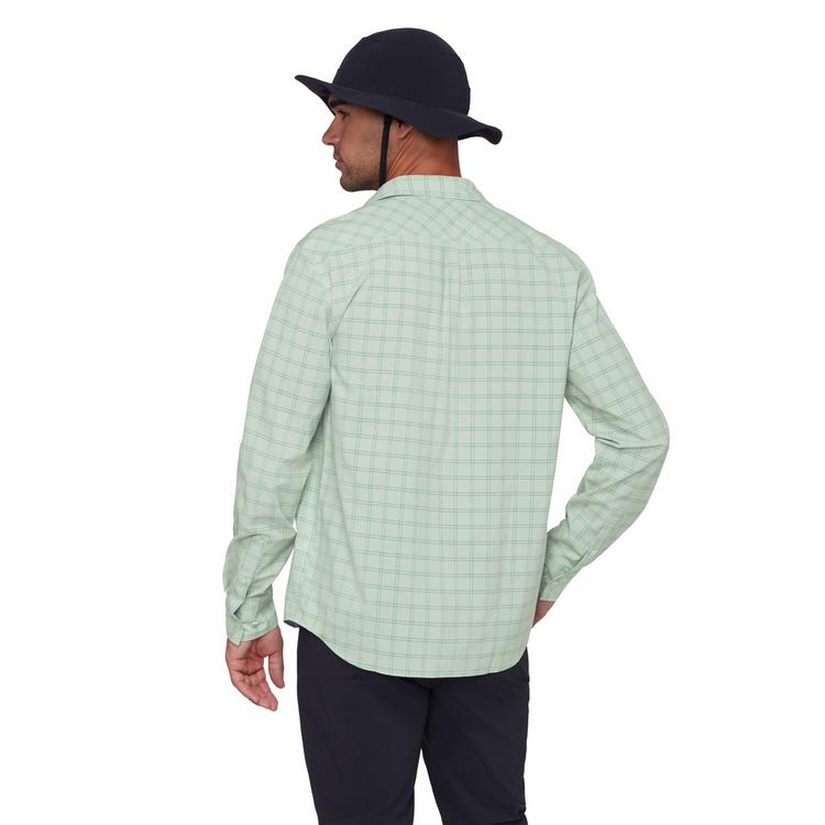 Mammut Mammut Lenni Funktionshemd Herren - silver sage-pinea - 1 | SportScheck
