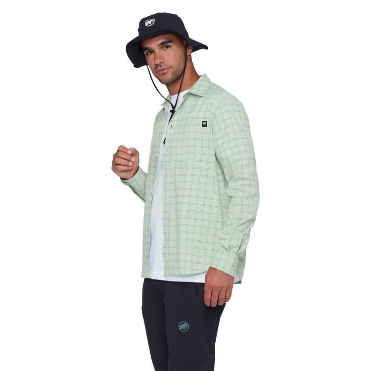 Mammut Mammut Lenni Funktionshemd Herren - silver sage-pinea - 2 | SportScheck