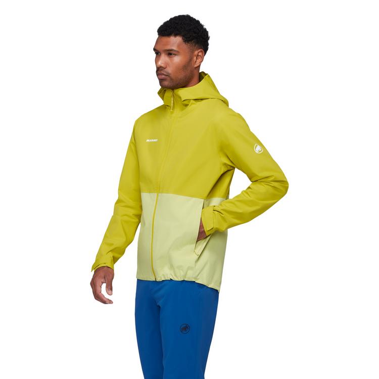 Mammut Mammut Linard Light HS Hooded Hardshelljacke Herren - holunder-acacia - 2 | SportScheck