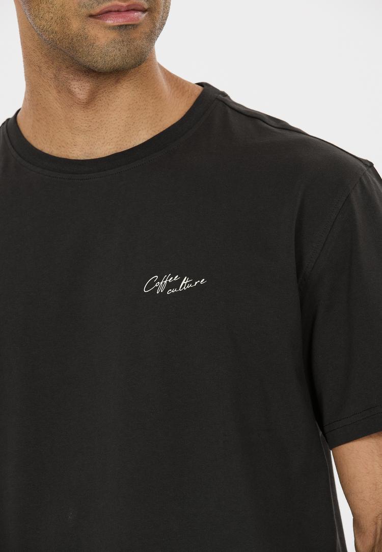NOU NOU Sudal Printshirt Herren - 1001 Black - 0 | SportScheck