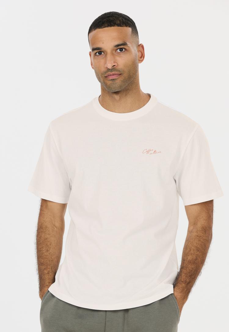 NOU NOU Sudal Printshirt Herren - 1002 White - 1 | SportScheck