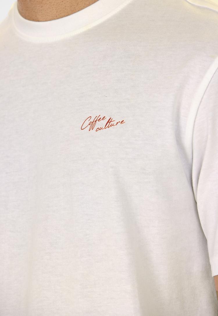 NOU NOU Sudal Printshirt Herren - 1002 White - 1 | SportScheck
