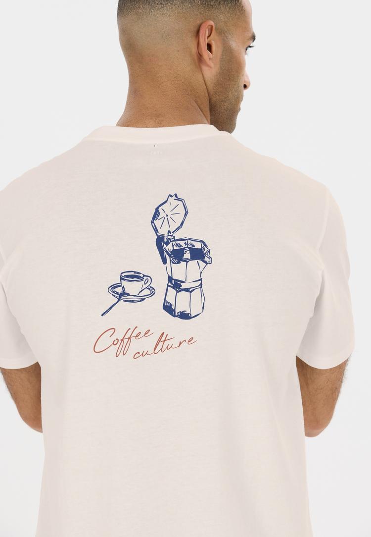NOU NOU Sudal Printshirt Herren - 1002 White - 2 | SportScheck