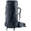 Deuter Aircontact Core 60+10 Wanderrucksack - Schwarz