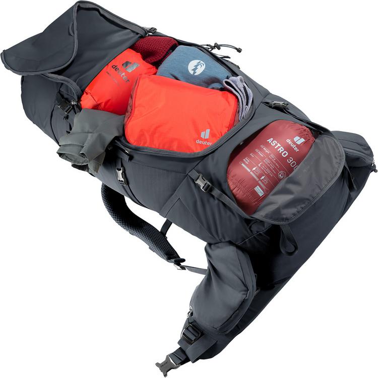 Deuter Deuter Aircontact Core 60+10 Wanderrucksack - Schwarz - 0 | SportScheck
