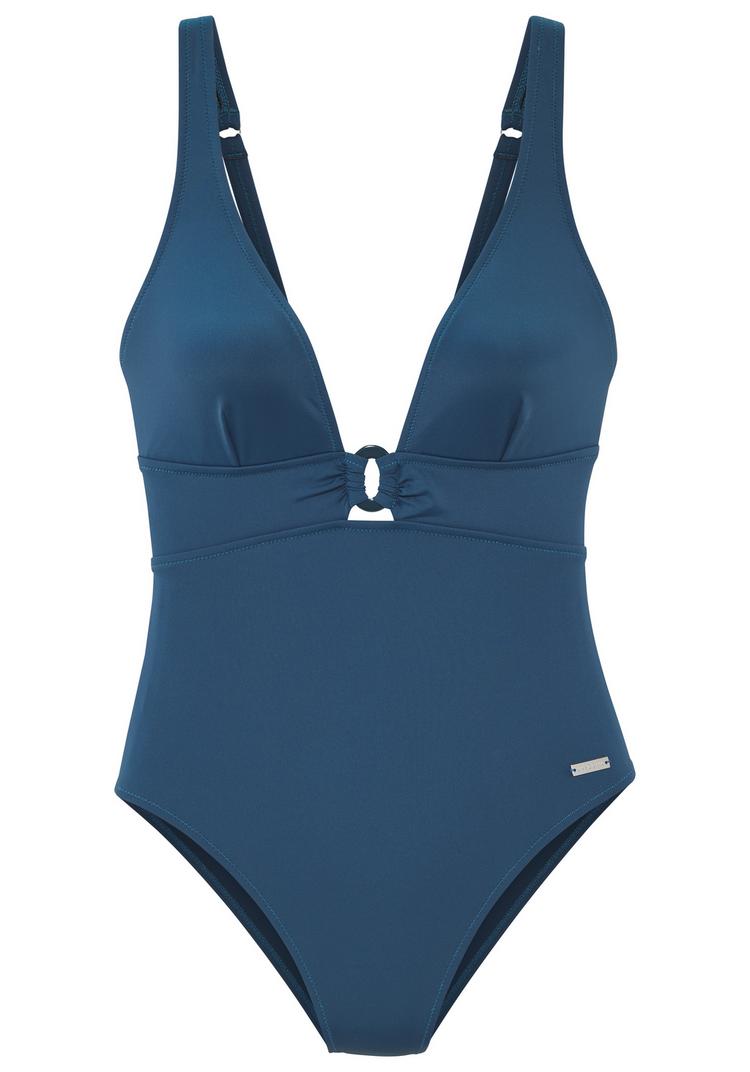 Lascana Lascana Badeanzug Badeanzug Damen - petrol - 0 | SportScheck