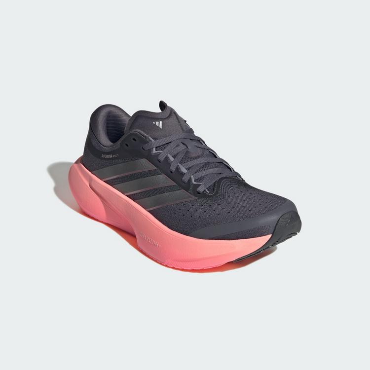 adidas adidas SUPERNOVA RISE 3 LAUFSCHUH Laufschuhe Damen - Aurora Onix / Iron Metallic / Acid Red - 3 | SportScheck