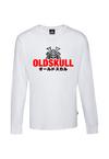 OLDSKULL Samurai Langarmshirt Herren - White