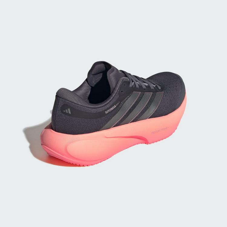 adidas adidas SUPERNOVA RISE 3 LAUFSCHUH Laufschuhe Damen - Aurora Onix / Iron Metallic / Acid Red - 4 | SportScheck