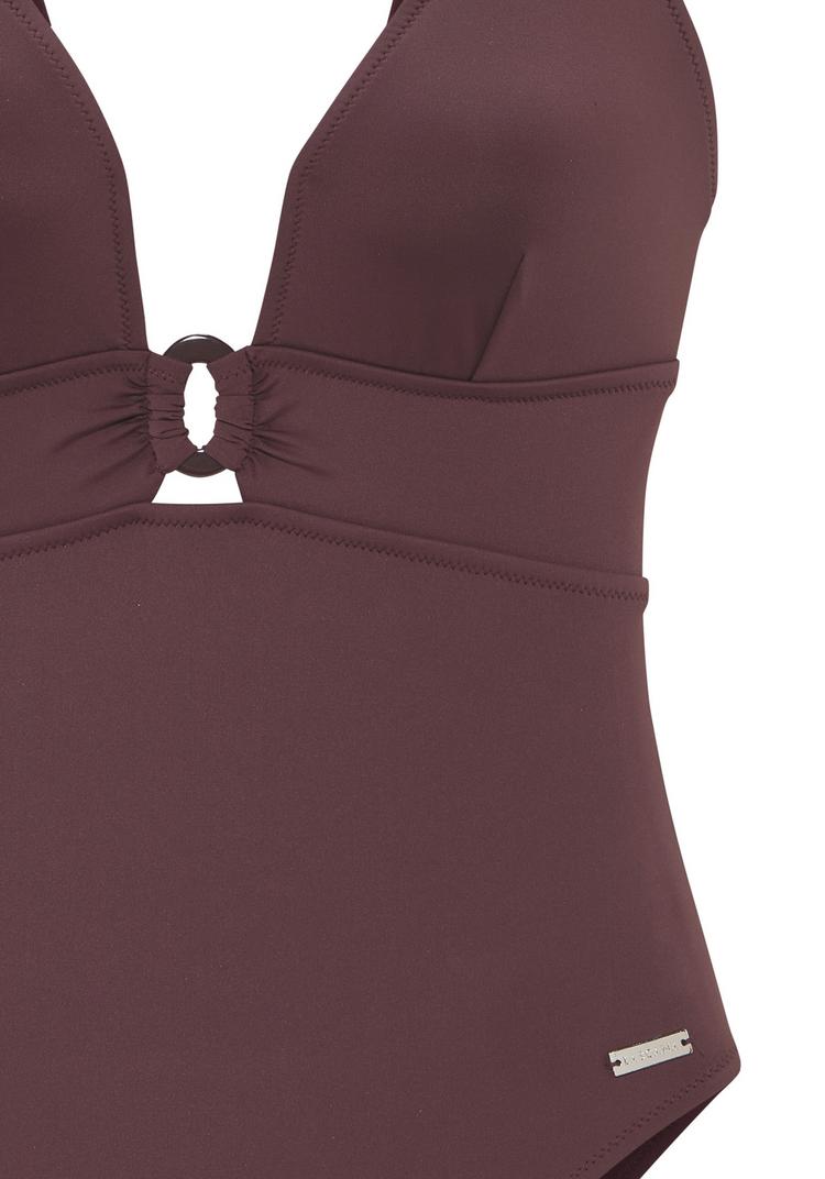 Lascana Lascana Badeanzug Badeanzug Damen - braun - 5 | SportScheck