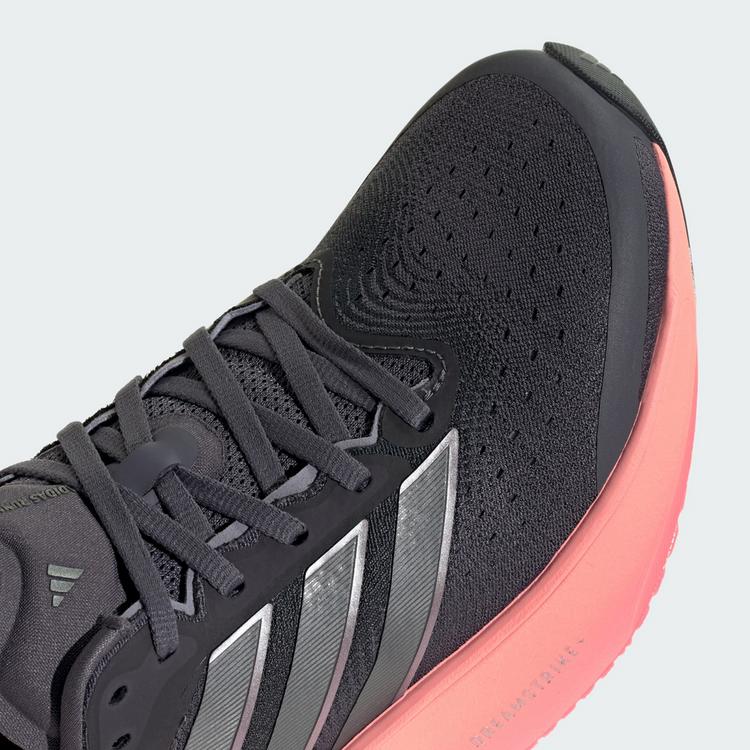 adidas adidas SUPERNOVA RISE 3 LAUFSCHUH Laufschuhe Damen - Aurora Onix / Iron Metallic / Acid Red - 6 | SportScheck