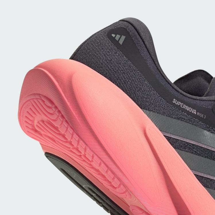 adidas adidas SUPERNOVA RISE 3 LAUFSCHUH Laufschuhe Damen - Aurora Onix / Iron Metallic / Acid Red - 7 | SportScheck