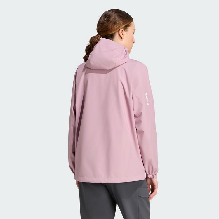 adidas adidas Terrex Multi 2.5 Layer CLIMAPROOF Funktionsjacke Damen - Magic Mauve - 1 | SportScheck