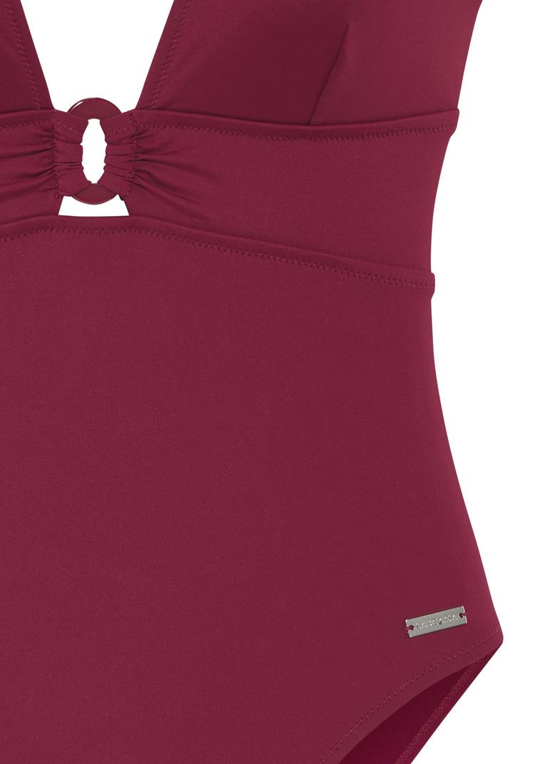Lascana Lascana Badeanzug Badeanzug Damen - rot - 0 | SportScheck