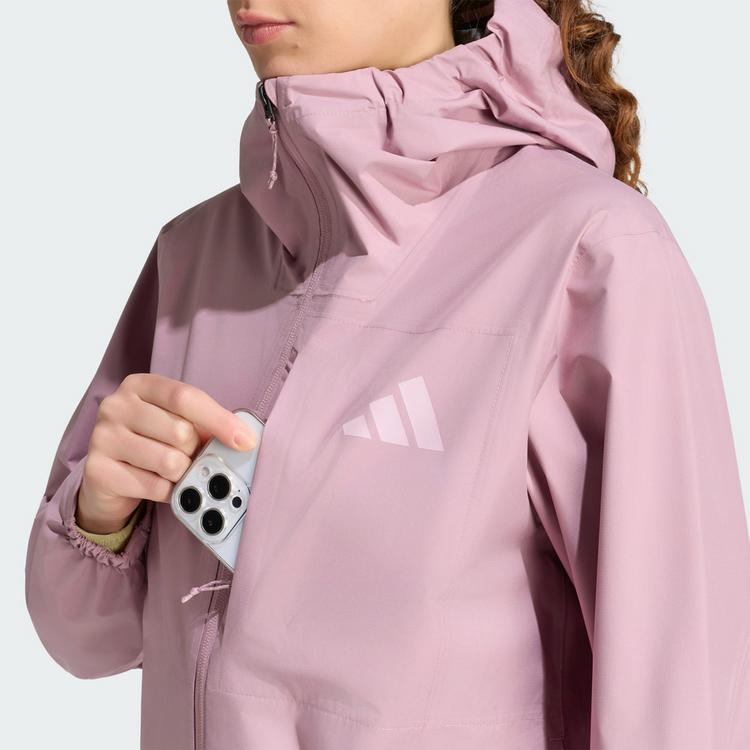adidas adidas Terrex Multi 2.5 Layer CLIMAPROOF Funktionsjacke Damen - Magic Mauve - 0 | SportScheck