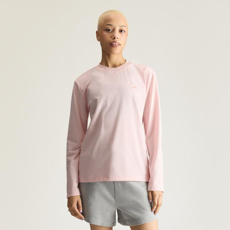 adidas adidas adidas by Stella McCartney Longsleeve Funktionsshirt Damen - Icey Pink - 0 | SportScheck
