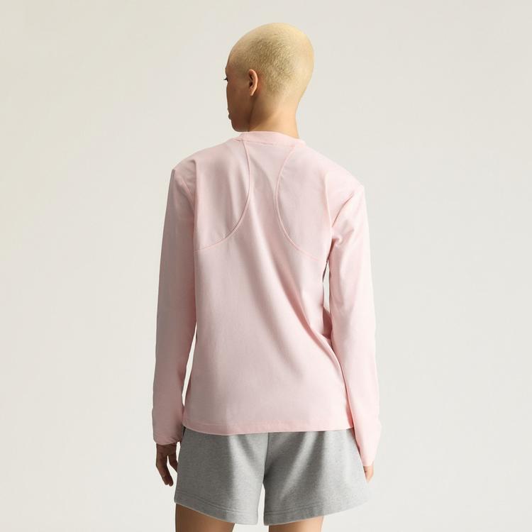 adidas adidas adidas by Stella McCartney Longsleeve Funktionsshirt Damen - Icey Pink - 1 | SportScheck