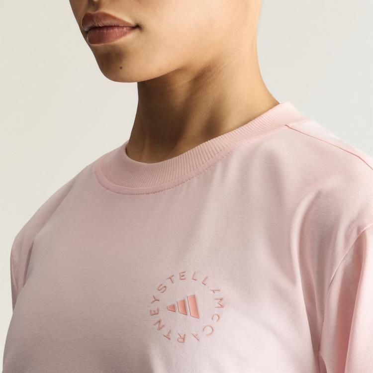 adidas adidas adidas by Stella McCartney Longsleeve Funktionsshirt Damen - Icey Pink - 0 | SportScheck