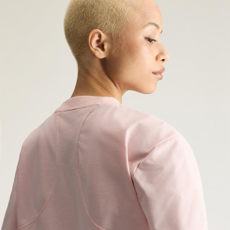 adidas adidas adidas by Stella McCartney Longsleeve Funktionsshirt Damen - Icey Pink - 1 | SportScheck