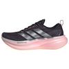 adidas SUPERNOVA GLIDE LAUFSCHUH Laufschuhe Damen - Aurora Black / Iron Metallic / Acid Red