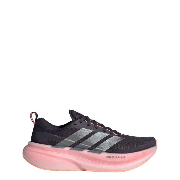 adidas adidas SUPERNOVA GLIDE LAUFSCHUH Laufschuhe Damen - Aurora Black / Iron Metallic / Acid Red - 0 | SportScheck