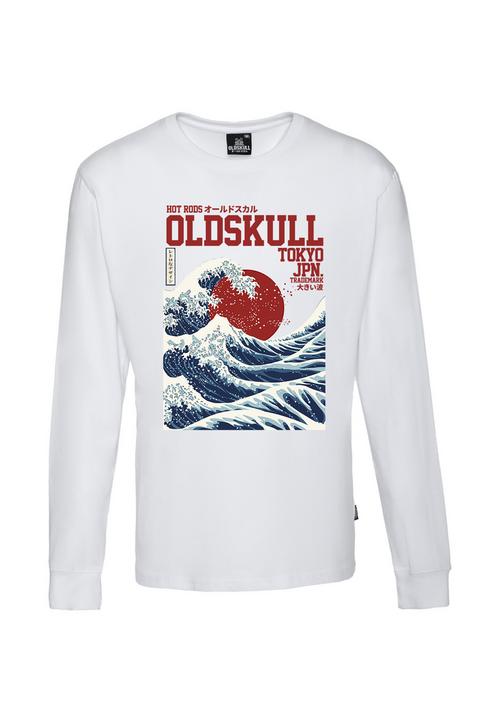 OLDSKULL Asian Big W Langarmshirt Herren