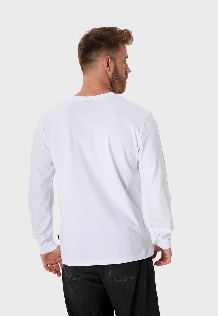OLDSKULL OLDSKULL Asian Big W Langarmshirt Herren - White - 3 | SportScheck
