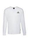 OLDSKULL Basic Osk Samurai Langarmshirt Herren - White