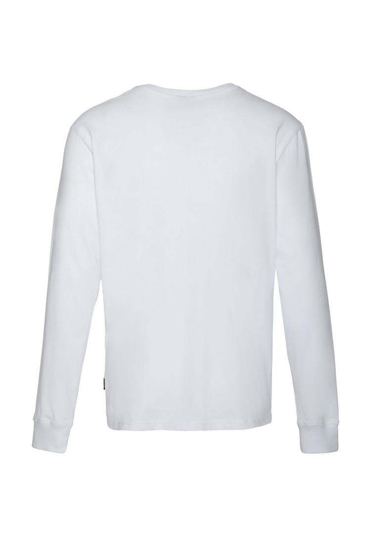 OLDSKULL OLDSKULL Basic Osk Samurai Langarmshirt Herren - White - 0 | SportScheck