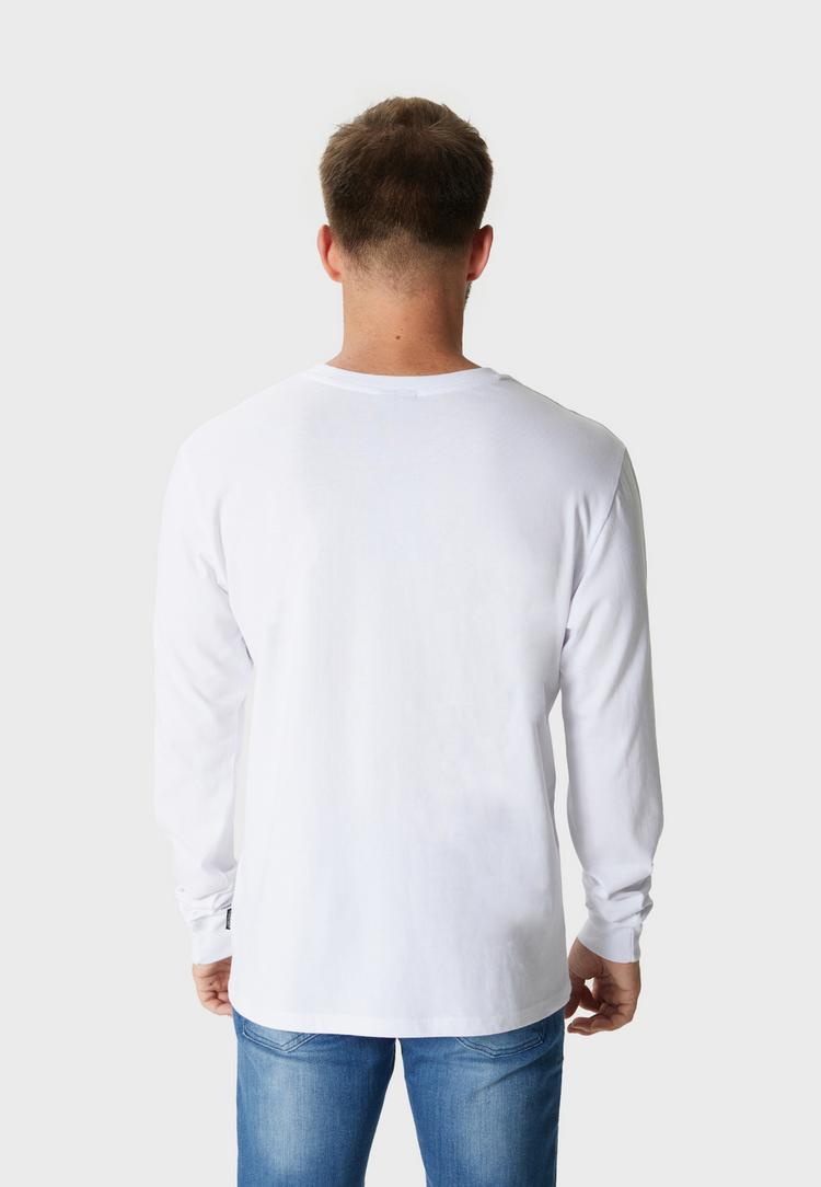 OLDSKULL OLDSKULL Basic Osk Samurai Langarmshirt Herren - White - 2 | SportScheck