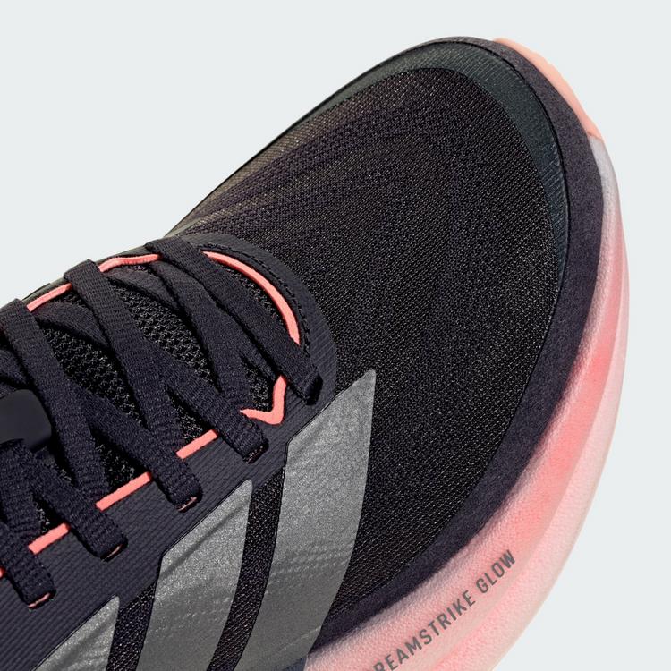 adidas adidas SUPERNOVA GLIDE LAUFSCHUH Laufschuhe Damen - Aurora Black / Iron Metallic / Acid Red - 6 | SportScheck