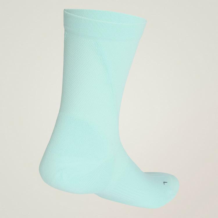 adidas adidas adidas by Stella McCartney Crew Socken Socken Damen - Semi Flash Aqua / Aurora Black - 0 | SportScheck