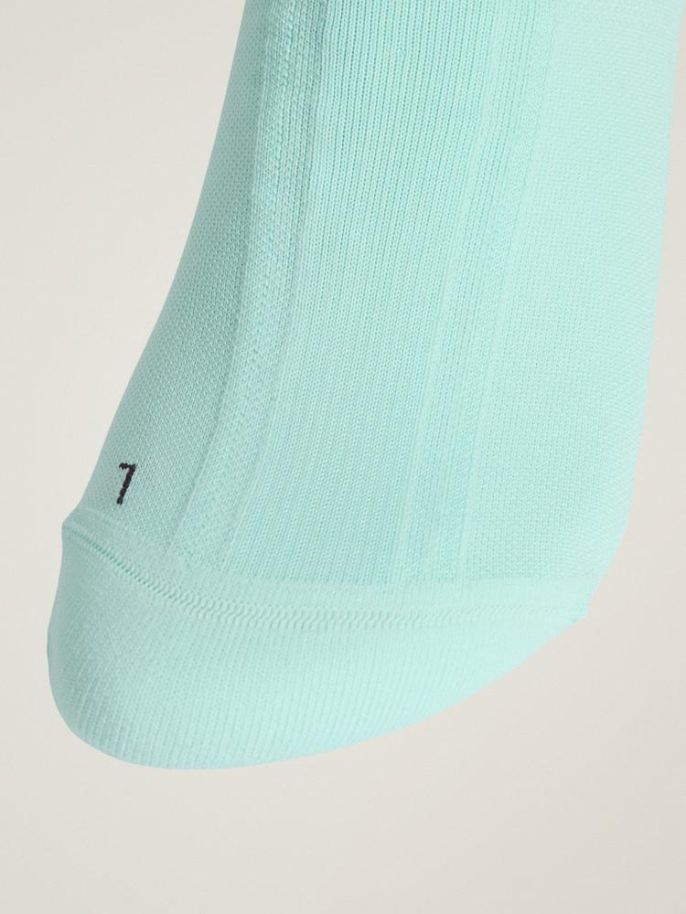 adidas adidas adidas by Stella McCartney Crew Socken Socken Damen - Semi Flash Aqua / Aurora Black - 1 | SportScheck