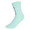 adidas adidas by Stella McCartney Crew Socken Socken Damen - Semi Flash Aqua / Aurora Black