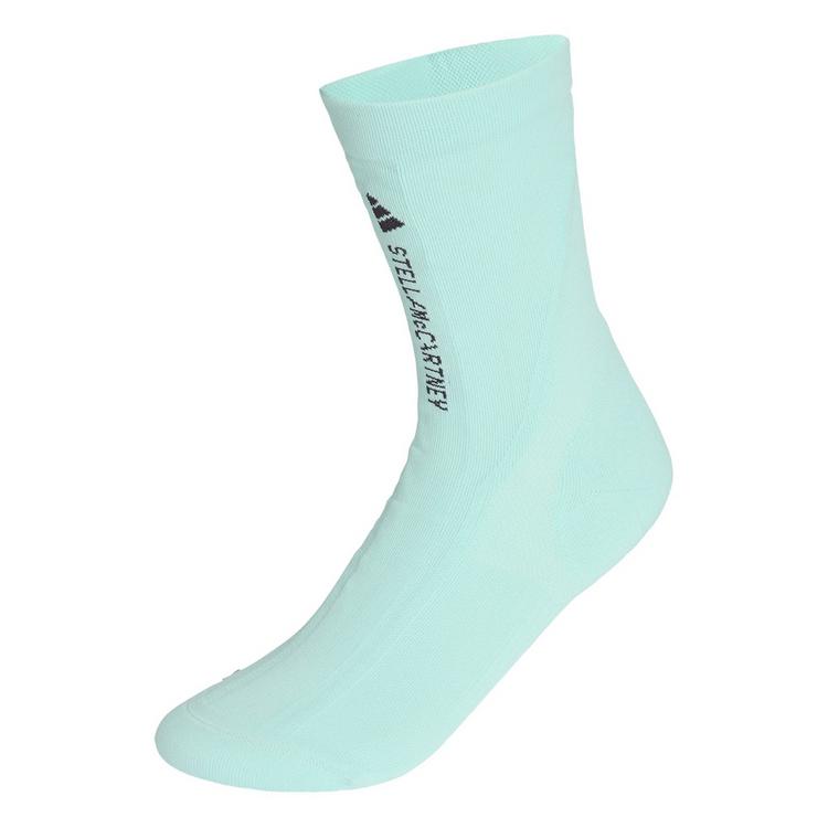 adidas adidas adidas by Stella McCartney Crew Socken Socken Damen - Semi Flash Aqua / Aurora Black - 0 | SportScheck