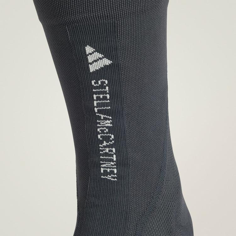 adidas adidas adidas by Stella McCartney Crew Socken Socken Damen - Carbon / Orbit Grey - 0 | SportScheck