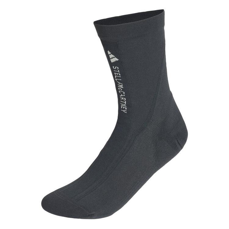 adidas adidas adidas by Stella McCartney Crew Socken Socken Damen - Carbon / Orbit Grey - 0 | SportScheck
