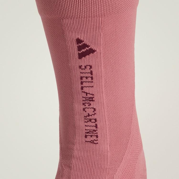 adidas adidas adidas by Stella McCartney Crew Socken Socken Damen - Preloved Crimson / Maroon - 0 | SportScheck