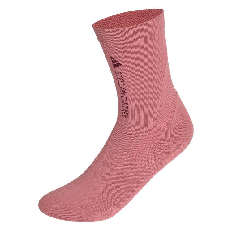 adidas adidas adidas by Stella McCartney Crew Socken Socken Damen - Preloved Crimson / Maroon - 0 | SportScheck