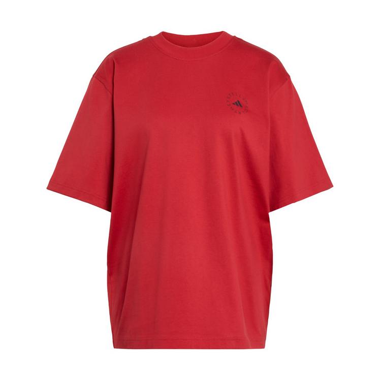 adidas adidas adidas by Stella McCartney T-Shirt, Funktionsshirt Damen - Soft Carmine - 0 | SportScheck