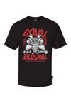 OLDSKULL Asian Samuthai Printshirt Herren - Black