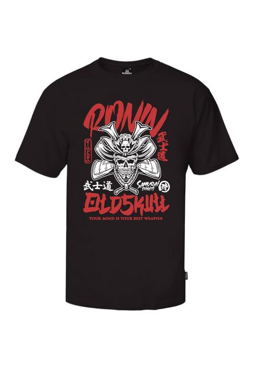 OLDSKULL Asian Samuthai Printshirt Herren