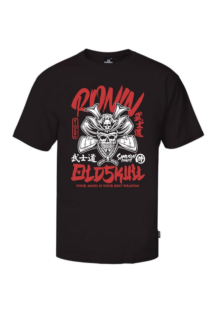 OLDSKULL OLDSKULL Asian Samuthai Printshirt Herren - Black - 0 | SportScheck