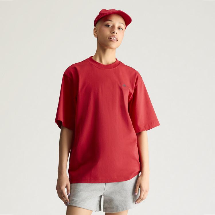adidas adidas adidas by Stella McCartney T-Shirt, Funktionsshirt Damen - Soft Carmine - 0 | SportScheck
