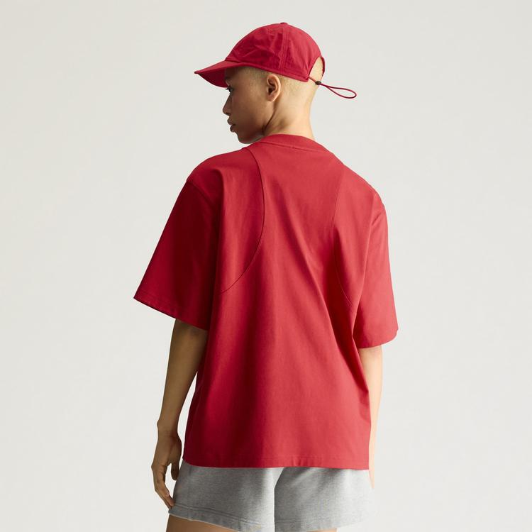 adidas adidas adidas by Stella McCartney T-Shirt, Funktionsshirt Damen - Soft Carmine - 1 | SportScheck