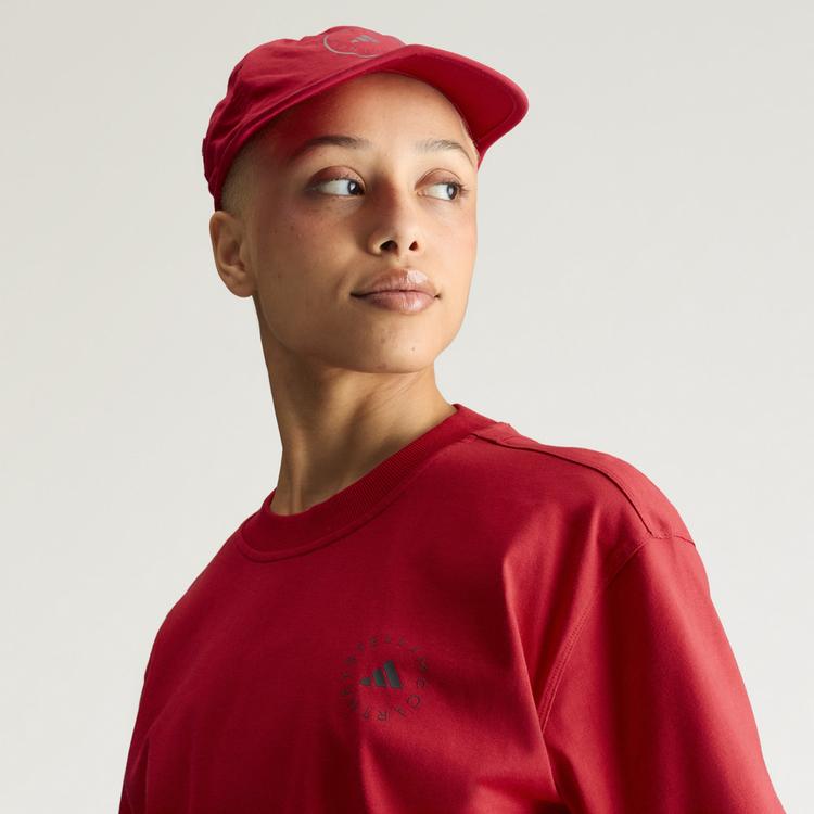 adidas adidas adidas by Stella McCartney T-Shirt, Funktionsshirt Damen - Soft Carmine - 0 | SportScheck