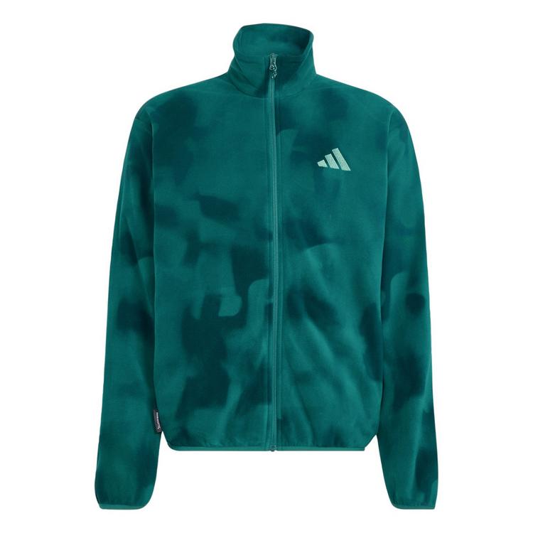 adidas adidas Terrex Multi Climawarm Fleecejacke, Fleecejacke Herren - Collegiate Green / Green Night - 0 | SportScheck