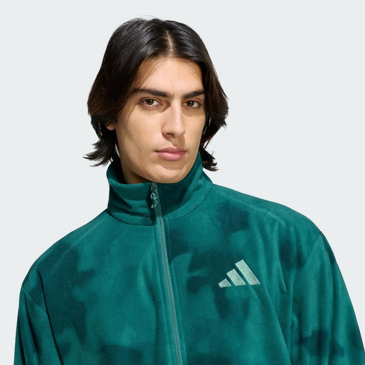 adidas adidas Terrex Multi Climawarm Fleecejacke, Fleecejacke Herren - Collegiate Green / Green Night - 0 | SportScheck