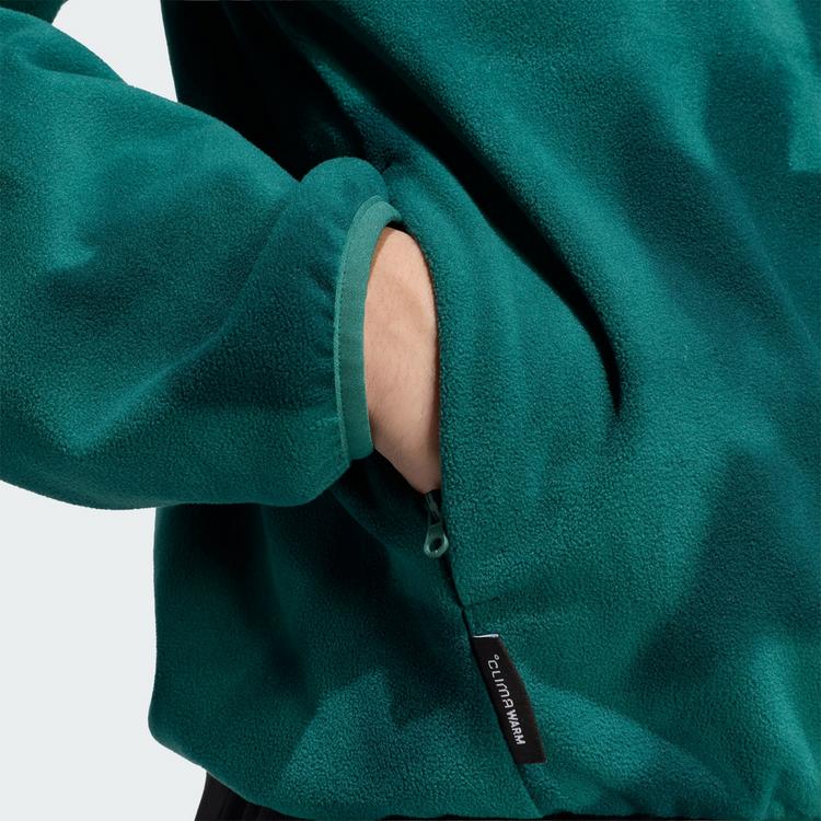 adidas adidas Terrex Multi Climawarm Fleecejacke, Fleecejacke Herren - Collegiate Green / Green Night - 1 | SportScheck