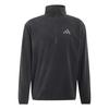 adidas Terrex Multi Essentials Fleecejacke, Funktionssweatshirt Herren - Black
